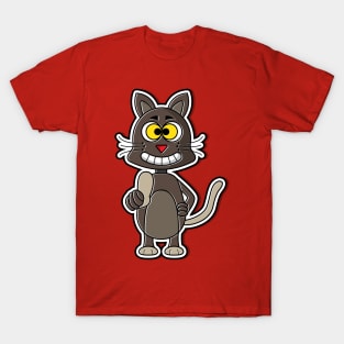 Cat Mascot T-Shirt